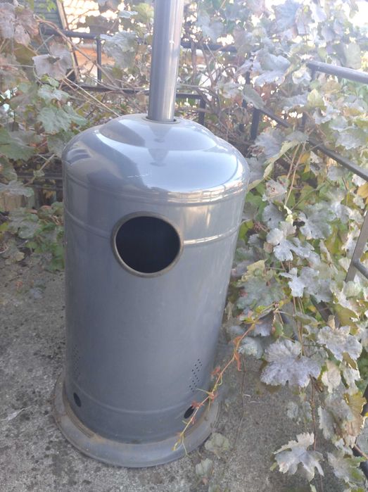 Отоплителна газова гъба