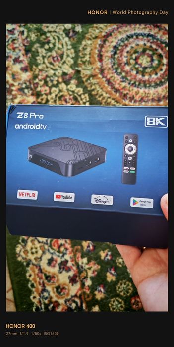 Продам тв бокс новый