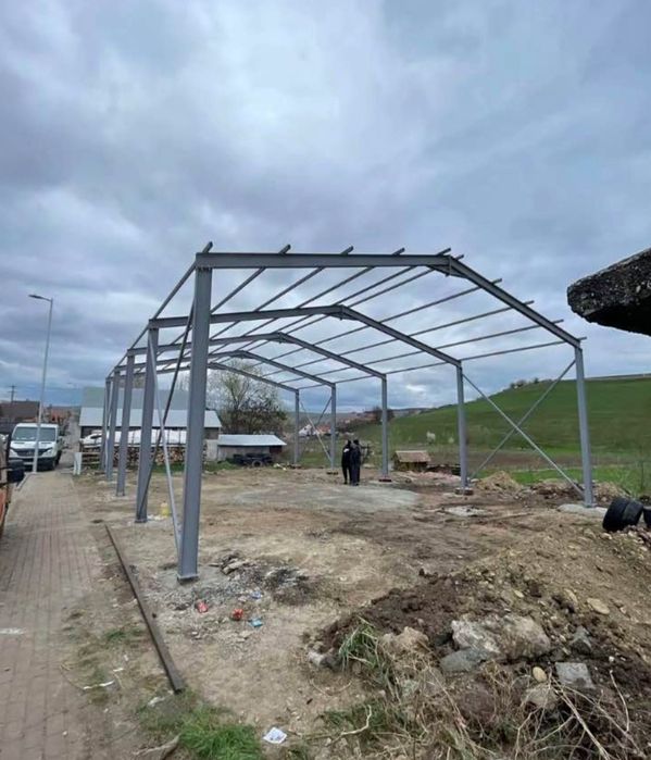 Vand structura metalica 8x20x4h la pret de producator