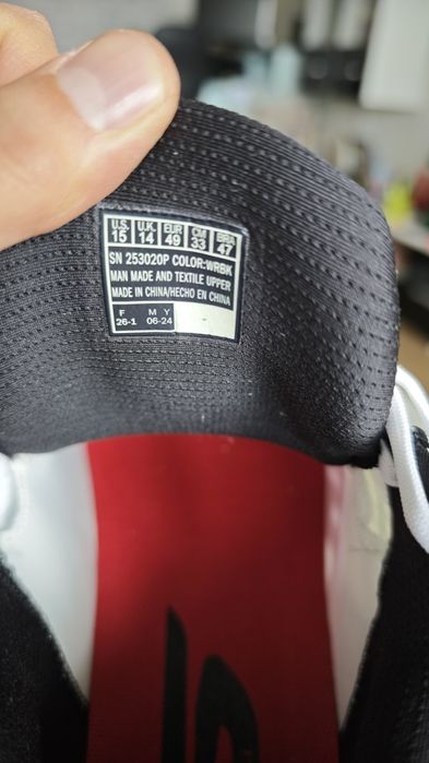 Скечърс маратонки баскетболни uk14 49 номер 33см стелка