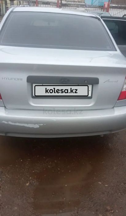 Hyundai accent 2005 автомат
