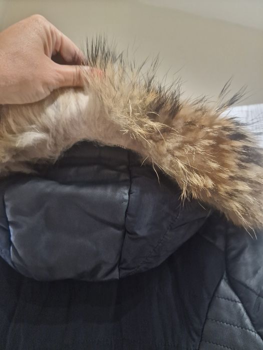 Дамско яке естествена кожа