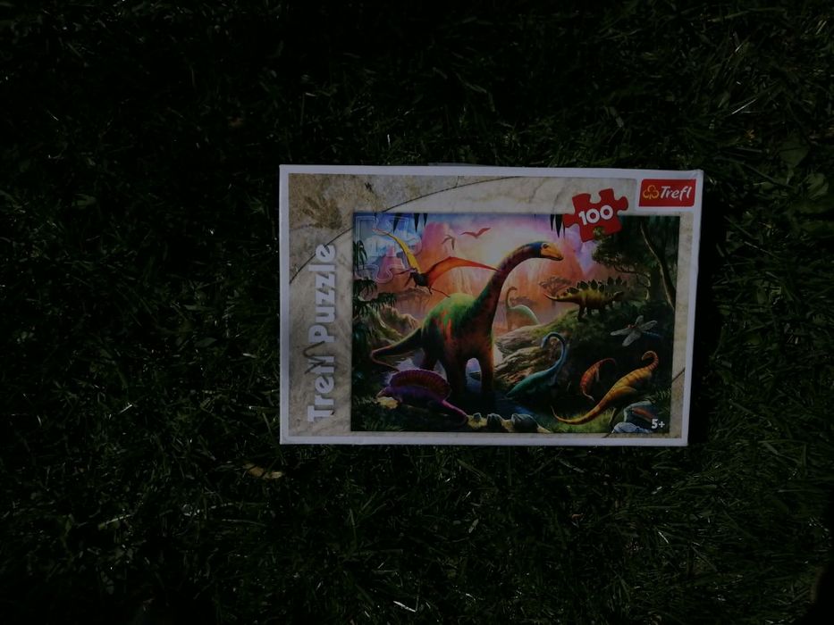 Puzzle cu dinozauri pentru copii