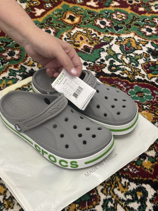 crocs новый сланцы