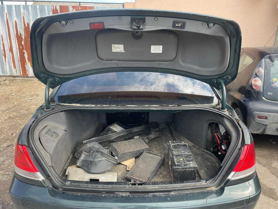 bmw 745 e65 4.4 на части бмв 745 е65