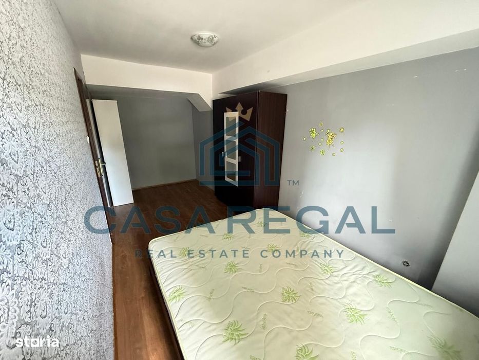 De închiriat apartament 2 camere + loc de parcare Prima Nufărul