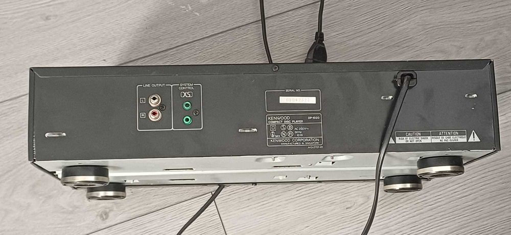 Cd deck pt piese    KENWOD     DP1020