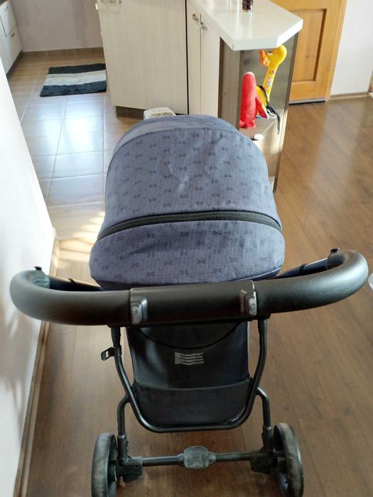 Cam Комбинирана количка Vogue 3 в 1  тъмносиня