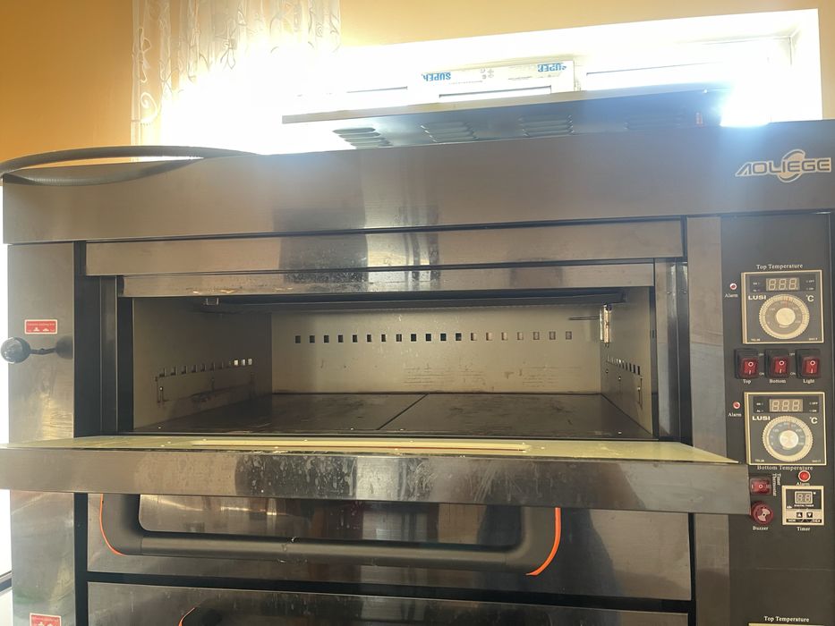 Жарочный шкаф газовый