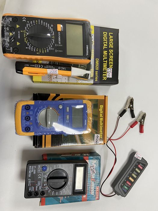 Мультиметр измерительный прибор ареометр цифровой мультиметр