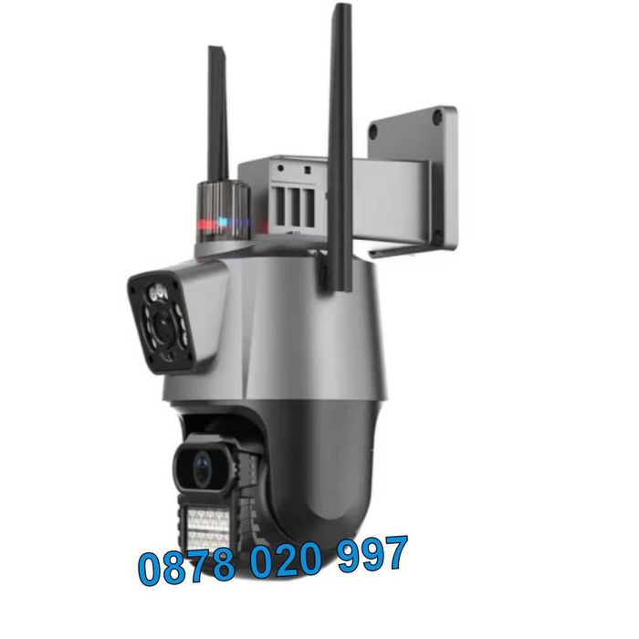 ICSEE БЕЗЖИЧНА ВЪРТЯЩА КАМЕРА Wifi IP камера за видеонаблюдение P11