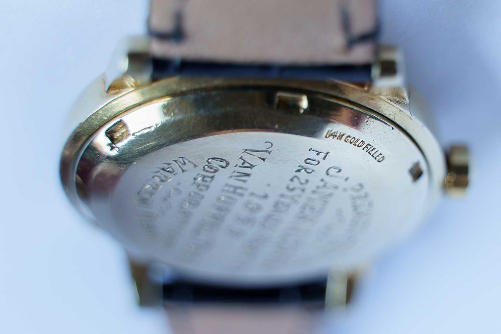 Ceas Omega Seamaster GX6250 Automatic Aur 14K Gold Filled  (An 1958)