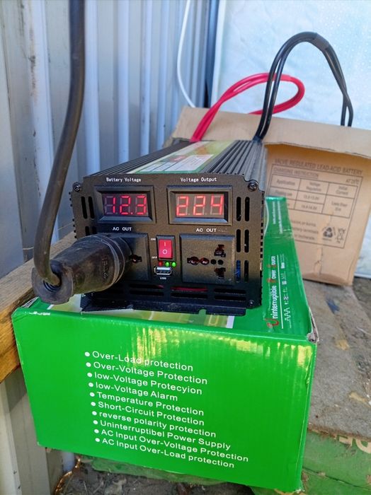 Продам инвертор на 2000w.