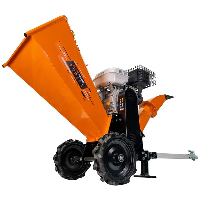 Tocător de crengi și resturi vegetale RURIS ST500 15 CP, benzina