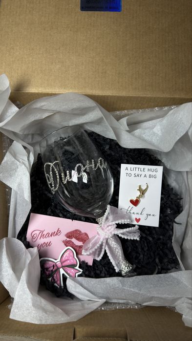 Инкрустация на чаши с кристали