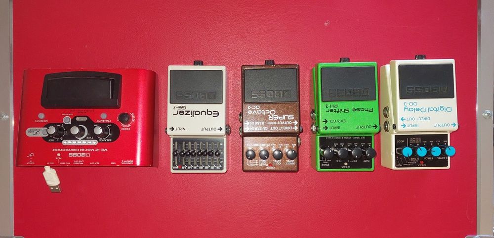 Gitara va ovoz ucun primochkalar-BOSS