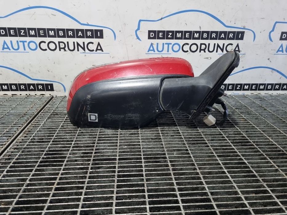 Oglinda dreapta Suzuki Grand Vitara 2006 - 2012 4 Usi ROSU (1024) Fara rabatare FACELIFT ...