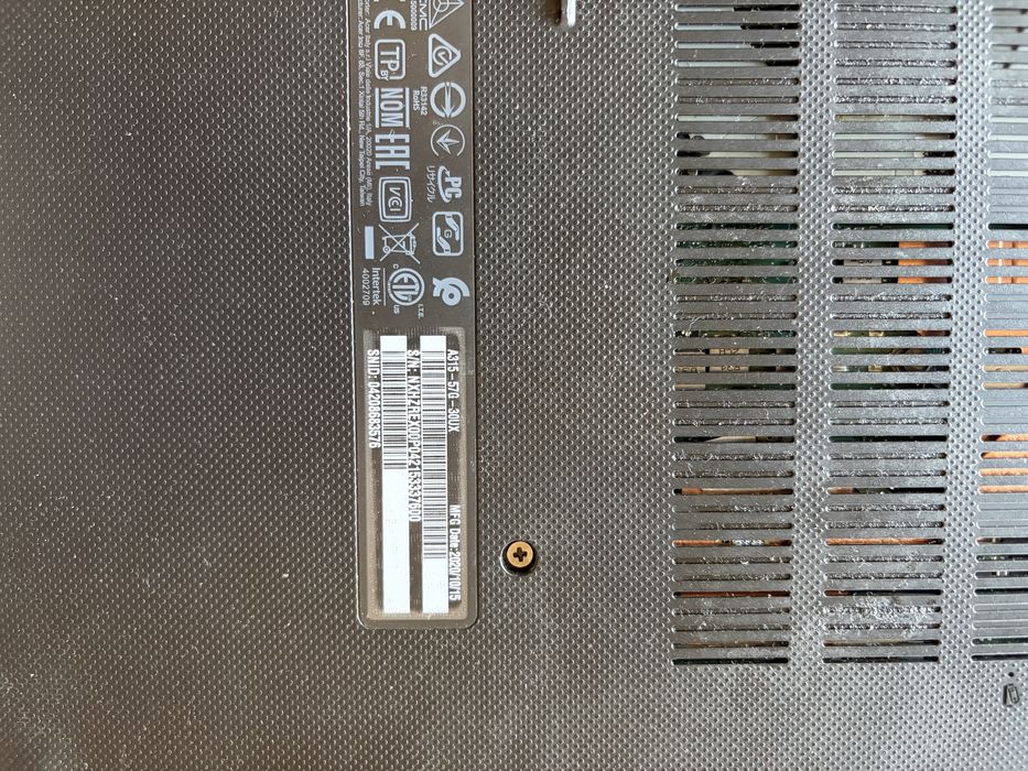 Acer A315-57G-30UX НА ЧАСТИ
