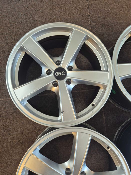 4 Jante Aliaj 5x112 18'' 8J ET 40 - VW Golf Passat Sharan Tiguan Touareg / AUDI A3 A4 A5 A6 A7 Q3 Q5 !