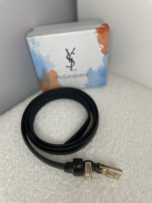 Колан естествена кожа с кутия