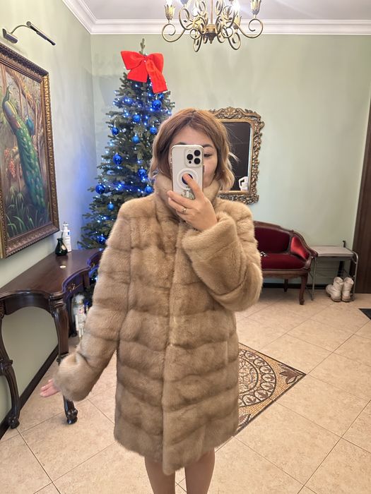 Норковая шуба в идеальном