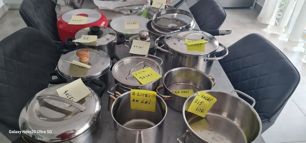 Oale și  cratițe nemțești aproape noi