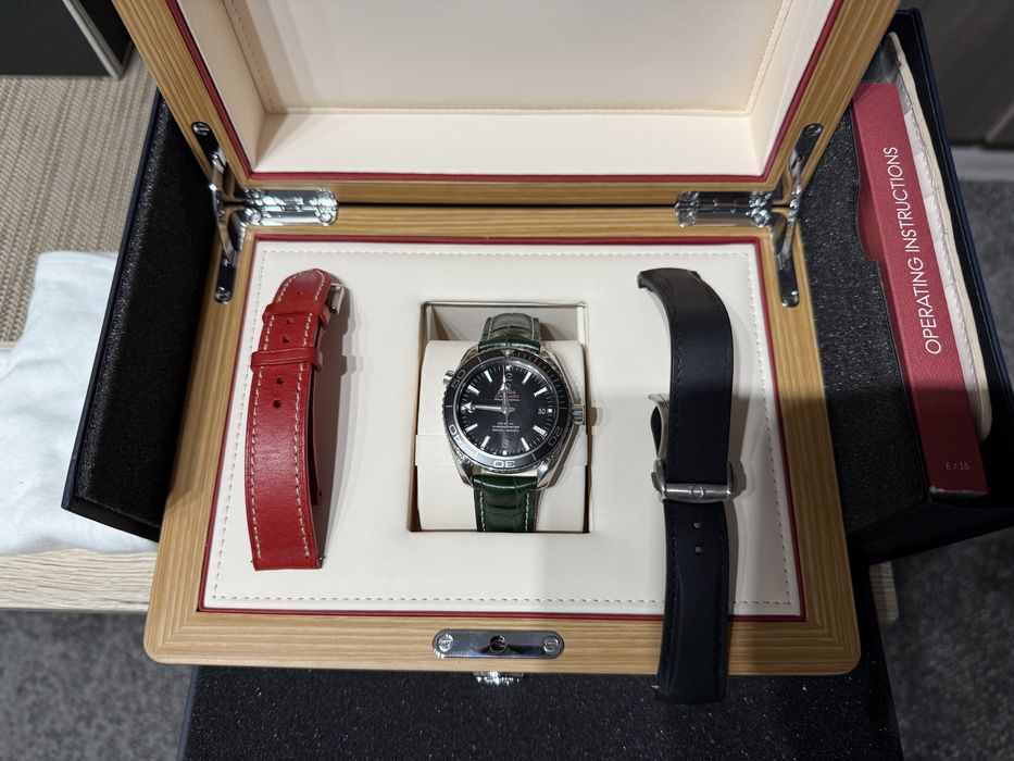Omega seamaster planet ocean