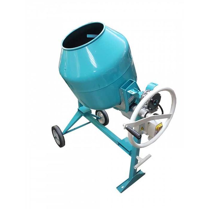 Betoniera C190 SR OMAER putere motor 1 CP transmisie cu reductor