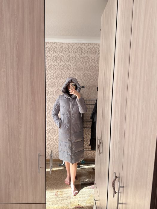 Зимний женский пуховик