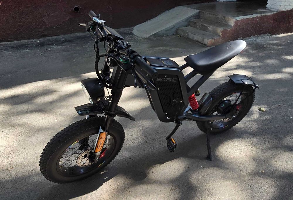 Электровелосипед Syccyba Impulse X21 PRO 35Ah