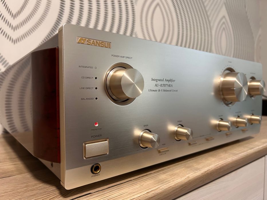 SANSUI AU-a707-NRA Amplificator Integrat High End (1998)