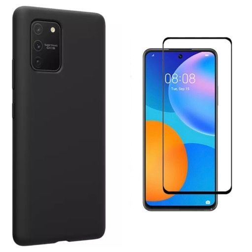 Samsung A52/A53/A54/A55/A36/A56 Husa Silicon + Folie Sticla X Glass