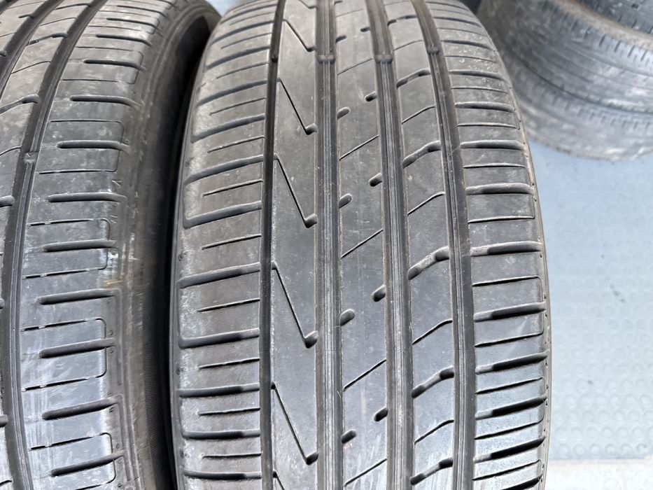 2бр. ОТЛИЧНИ Летни Гуми С Борд 245/45ZR/20 SUV -HANKOOK- DOT:1518- 5.0мм. *80€ за 2бр.*