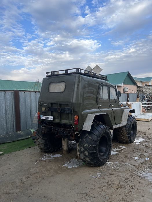Уаз 469 Снего-болотоход