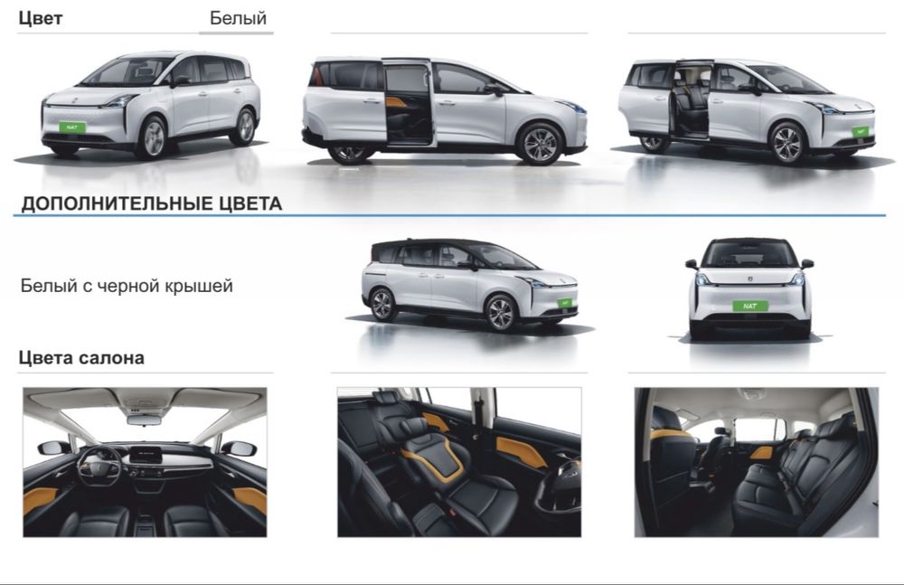 Bestune NAT E05 электро