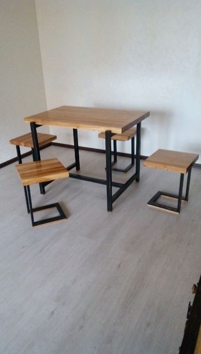 Лофт мебель на заказ