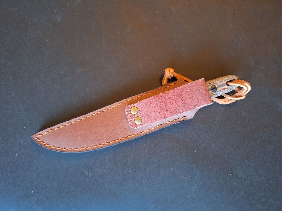 Ловен нож стомана D2-дръжка G10