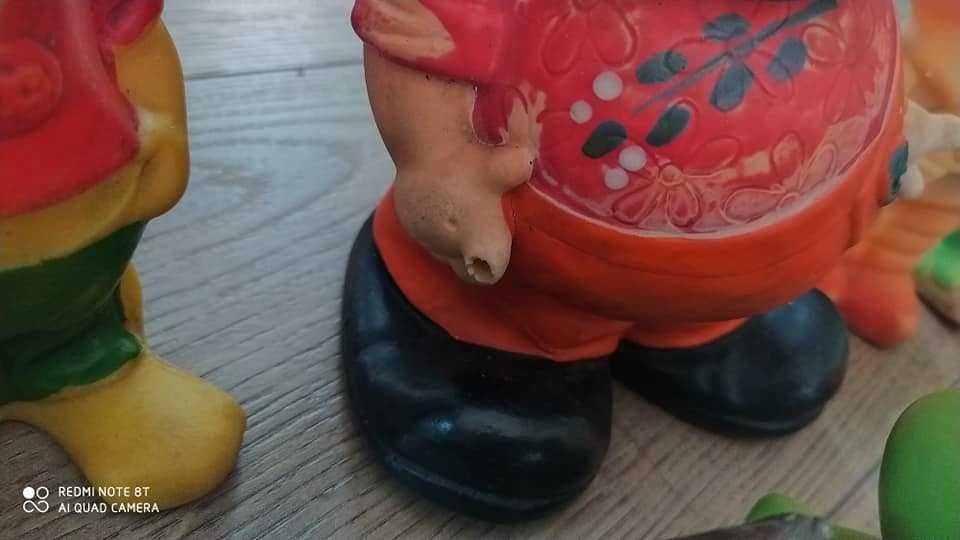 Продавам ретро гумени играчки, от соца
