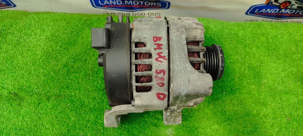 ALTERNATOR BMW 5 SERIES 520D 2010–2013 COD OEM 12318507624 / 8507624 / 12318507625 / VALEO FG18S052 (5A2)