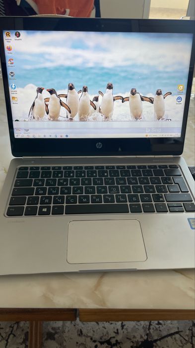 Лаптоп HP elitbook Folio G1 12.5 Full HD 238 Gb SSD дефект с екрана
