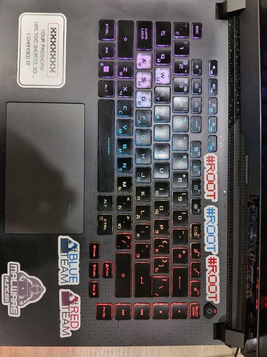 Asus rog rtx 3060 ryz 7 6800h