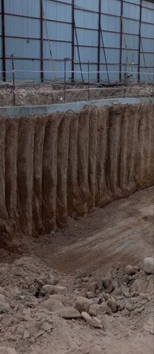 бурение скважин для свай, армирование