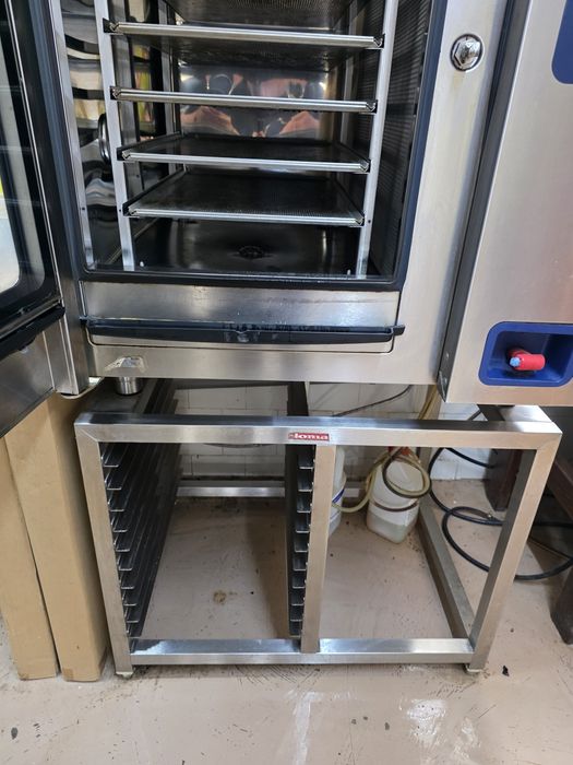 Конвектомат Eloma – професионален, трифазен, с пара и автоматично почи