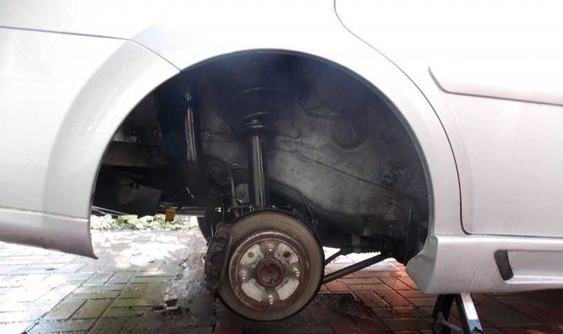 подкрылки Chevrolet DAEWOO: Lanos