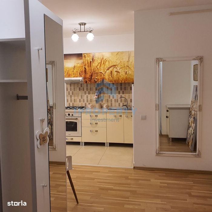 Edenia Titan 2 Camere cu loc de parcare si gradina
