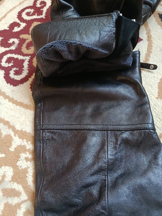 Продам ботфорты нат.кожа