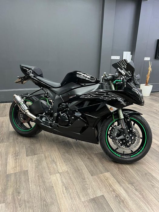Kawasaki ninja zx6r