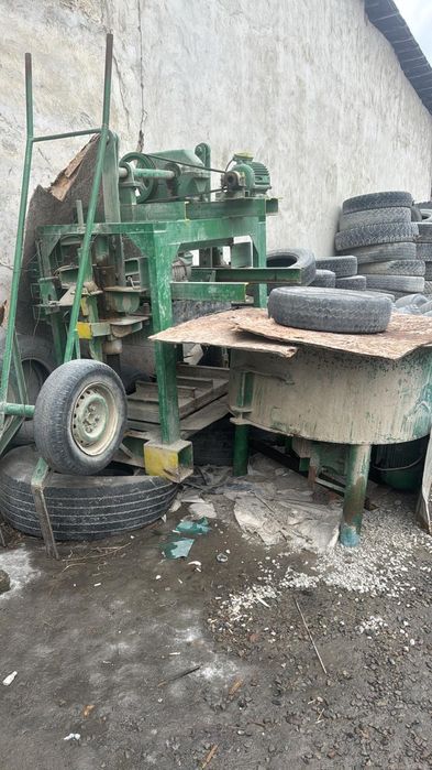 Продается пескоблочный СТАНОК