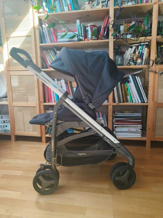 Inglesina Zippy Pro 3 in 1 + toate accesoriile | Stare buna