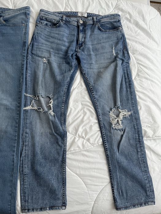 Мъжки къси и дълги дънкита